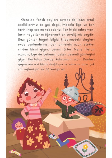 Kahramanlar Karavanı - Hasan Tahsin ve Gizli Pelerin - Büşra Şen Altun