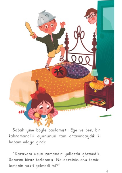 Kahramanlar Karavanı - Hasan Tahsin ve Gizli Pelerin - Büşra Şen Altun