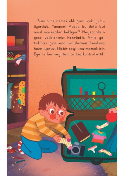 Kahramanlar Karavanı - Hasan Tahsin ve Gizli Pelerin - Büşra Şen Altun