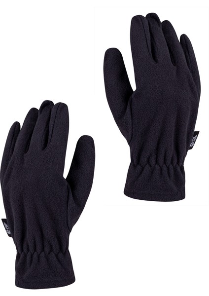 Siyah Polar Unisex Eldiven Trend