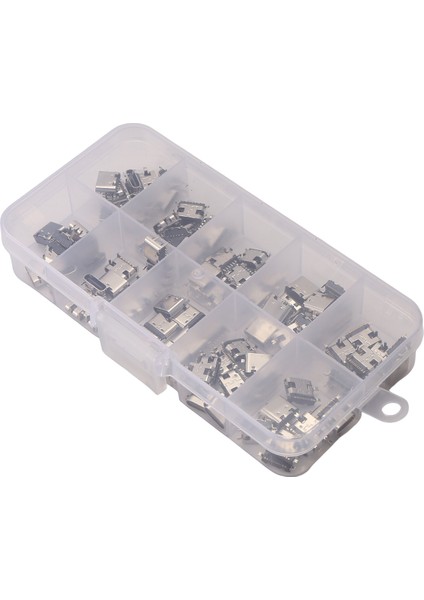 100PCS/LOT 10MODEL Type-C Type-C USB Şarj Dock Connectors Mix 6pin ve 16PIN Telefon ve Dijital Ürün Onarım Kitleri Için Kullanım (Yurt Dışından) fiyatları