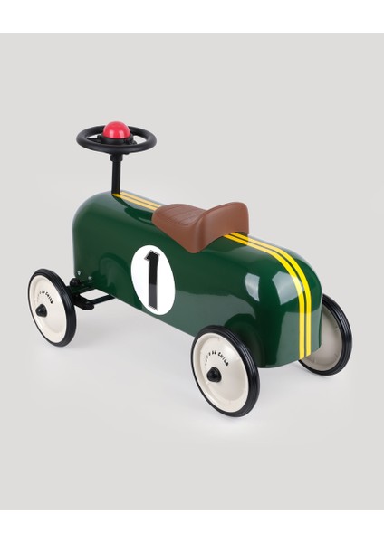Vintage Minik Klasik Arabam Yeşil fırsatları