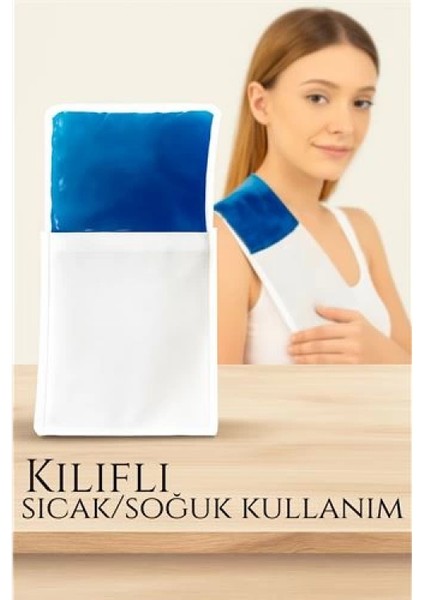 Modacar Kılıflı Sıcak Soğuk Kompres Jel Cold Pack Hot Pack