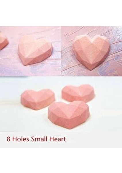 Silikon Çikolata Sabun Mum Epoksi Reçine Kalıbı