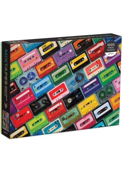 Karışık Kaset Puzzle