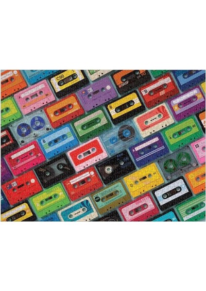 Karışık Kaset Puzzle modelleri