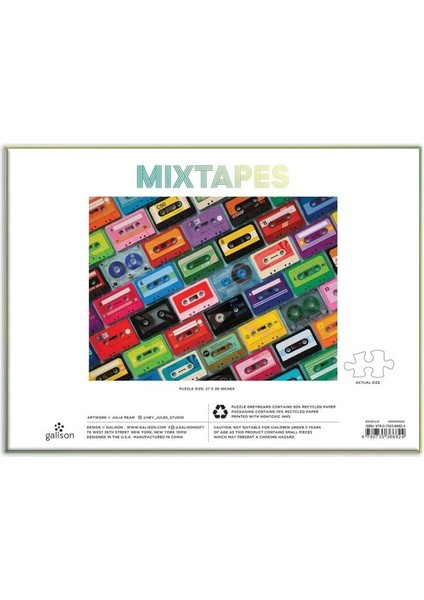 Karışık Kaset Puzzle indirimleri