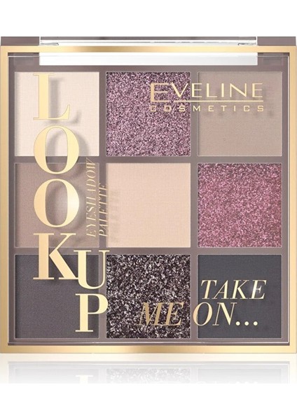 Eyeshadow Palette Look Up 9 Colors Take My On-