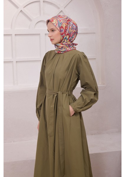 Etnik Desen Saf Ipek Twill Eşarp 4222D01 80 fiyatları