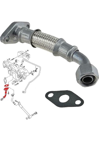 25 038145736CX - Fabıa Octavıa Roomster Superb Caddy Passat Golf Bora Transporter 038145736C#