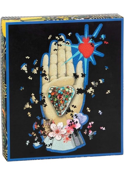 Christian Lacroix Heritage Koleksiyon Maison De Jeu 750 Parçalı Puzzle fiyatları