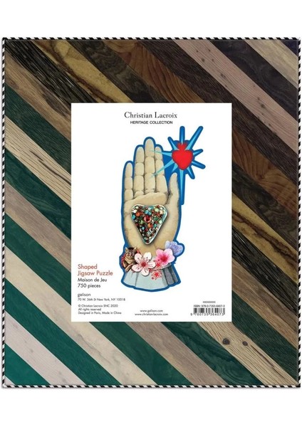 Christian Lacroix Heritage Koleksiyon Maison De Jeu 750 Parçalı Puzzle modelleri