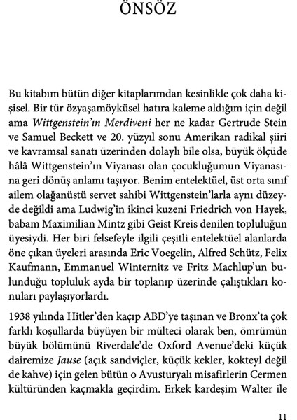 Wittgenstein’ın Merdiveni - Marjorie Perloff fırsatları