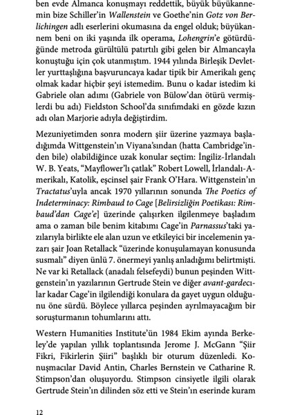 Wittgenstein’ın Merdiveni - Marjorie Perloff indirimleri