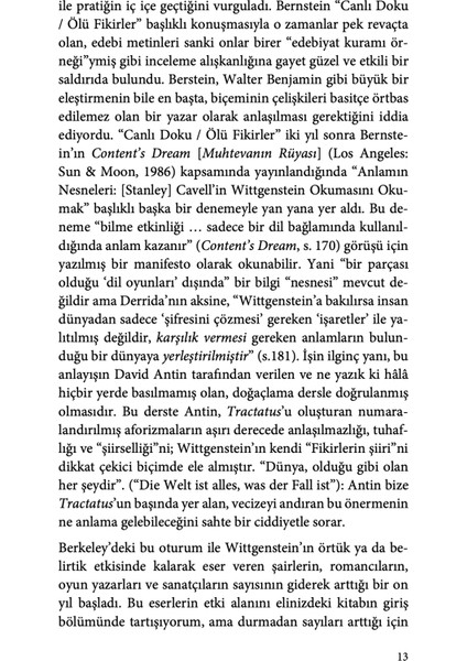 Wittgenstein’ın Merdiveni - Marjorie Perloff