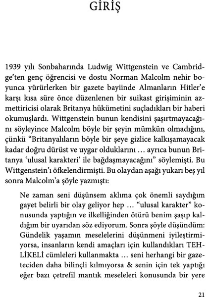 Wittgenstein’ın Merdiveni - Marjorie Perloff