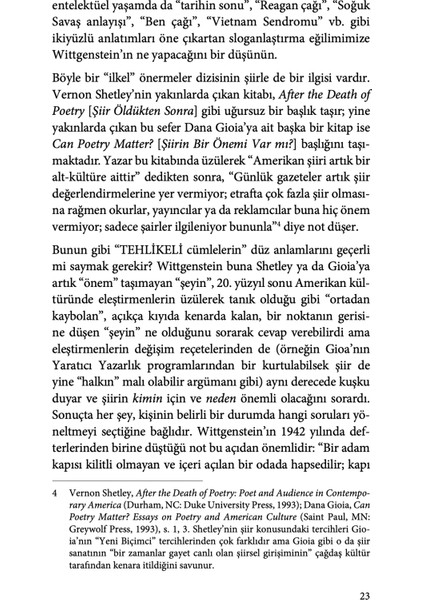 Wittgenstein’ın Merdiveni - Marjorie Perloff