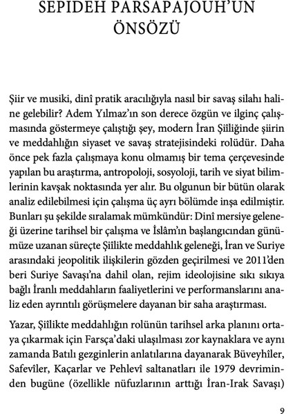 Meddahlar - Adem Yılmaz