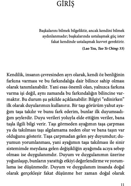 Egonun İnşası - Özden Özkaya Demirhan