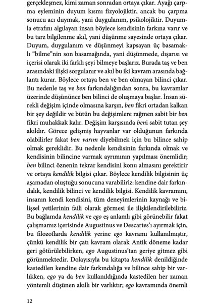 Egonun İnşası - Özden Özkaya Demirhan