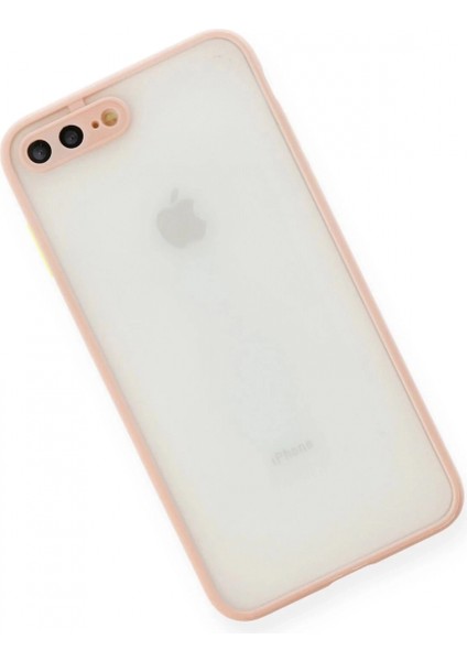 iPhone 7 Plus Kılıf Montreal Silikon Kapak - Pembe modelleri