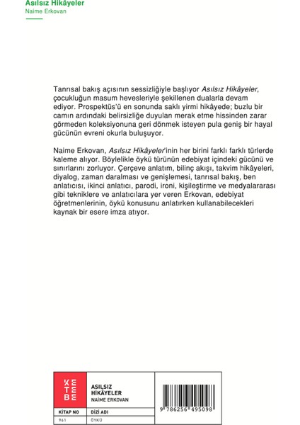 Asılsız Hikâyeler - Naime Erkovan fiyatları