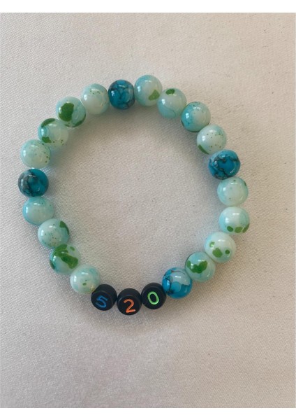 520 Para Sayı Sekanslı Bileklik