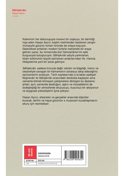 Sâhipkırân - Hasan Aycın fiyatları