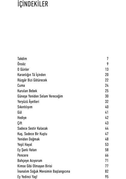 Sadece Ses - Füruğ Ferruhzad modelleri