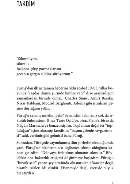 Sadece Ses - Füruğ Ferruhzad fırsatları