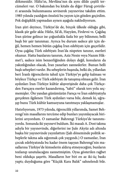 Sadece Ses - Füruğ Ferruhzad