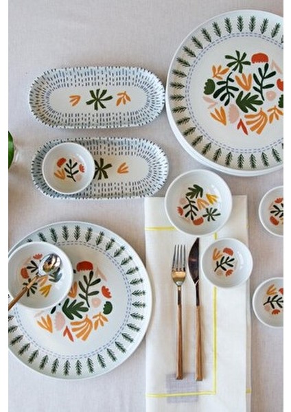 Moderna Kahvaltı Takımı Harvest 14 Parça 6 Kişilik