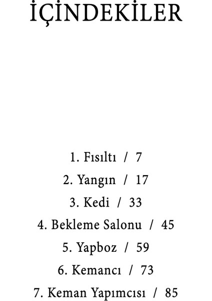 Müziğin Yedi Dokunuşu - Zoran Zivkovic modelleri