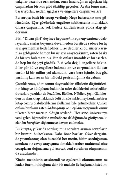 Divan Şairi de Okur’du - Dursun Ali Tökel