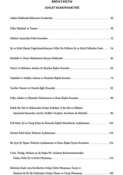 Adalet ve Zulüm (Ciltli) - Kâdî Abdülcebbâr modelleri