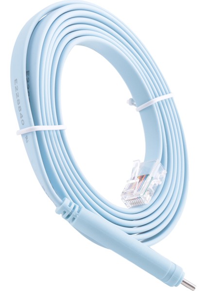 Usb&#39;den Tip C Konsol Yapılandırma Kablosu Tip C - RJ45 Seri Yönlendirici Hata Ayıklama Kablosu (Yurt Dışından) modelleri
