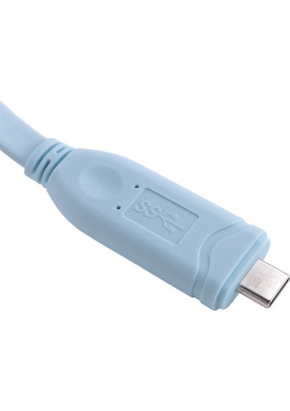 Usb&#39;den Tip C Konsol Yapılandırma Kablosu Tip C - RJ45 Seri Yönlendirici Hata Ayıklama Kablosu (Yurt Dışından) fırsatları