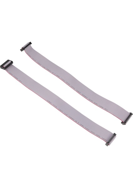 2 Adet 2.54 mm Zift 20 Pin F/f Idc Düz Şerit Kablo Konektörü (Yurt Dışından) fiyatları