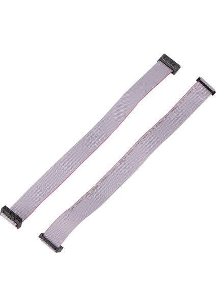 2 Adet 2.54 mm Zift 20 Pin F/f Idc Düz Şerit Kablo Konektörü (Yurt Dışından) modelleri