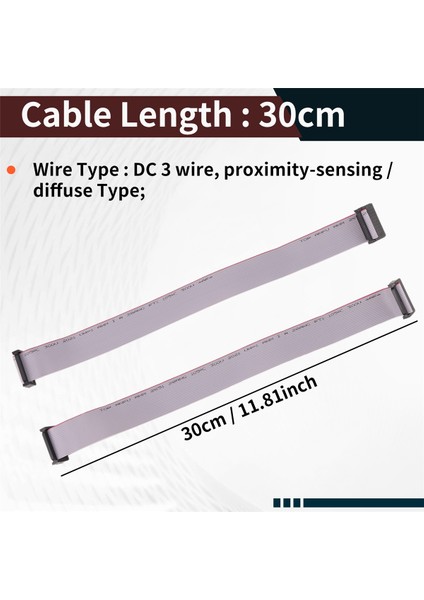 2 Adet 2.54 mm Zift 20 Pin F/f Idc Düz Şerit Kablo Konektörü (Yurt Dışından) fırsatları