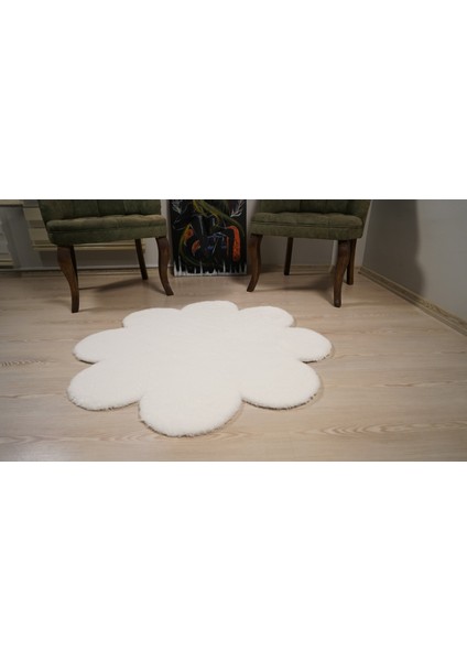 2'li Beyaz Banyo Halısı Yumuşak Post Peluş Klozet Takımı Makinede YIKANABILIR(60X60 ve 80X80) fiyatları