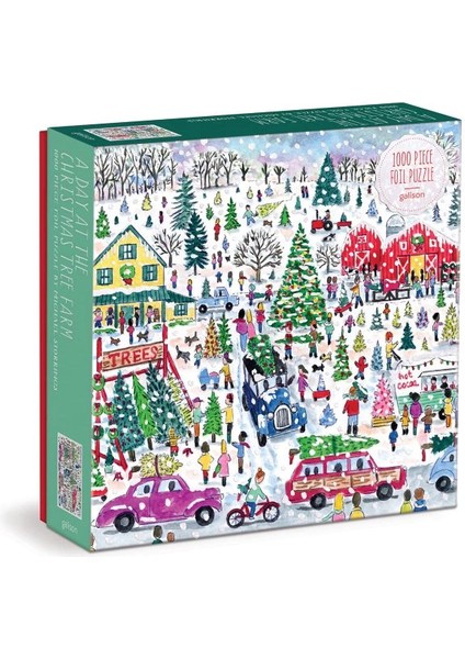 Noel Ağacı Çiftliği Puzzle