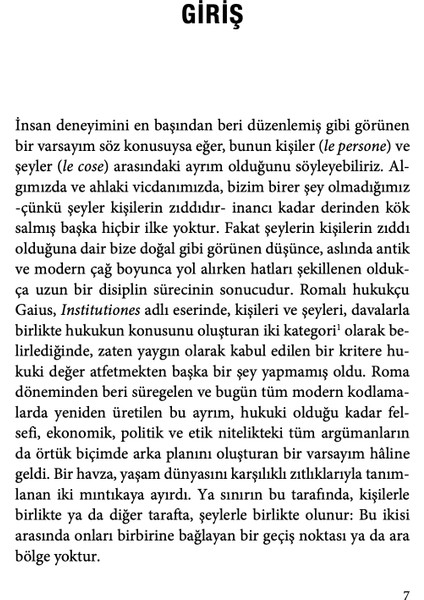 Kişiler ve Şeyler - Roberto Esposito fırsatları