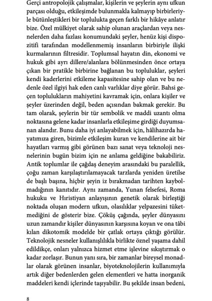 Kişiler ve Şeyler - Roberto Esposito indirimleri