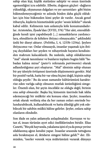 Kişiler ve Şeyler - Roberto Esposito