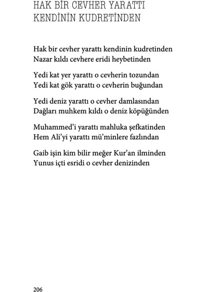 Risâletü’n-Nushiyye ve Divan - Yunus Emre