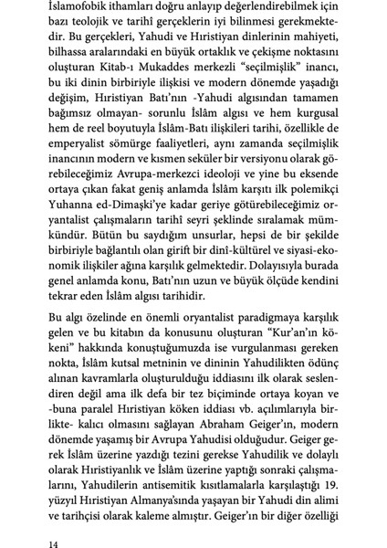 Oryantalizm ve Kur’an - Necmettin Salih Ekiz