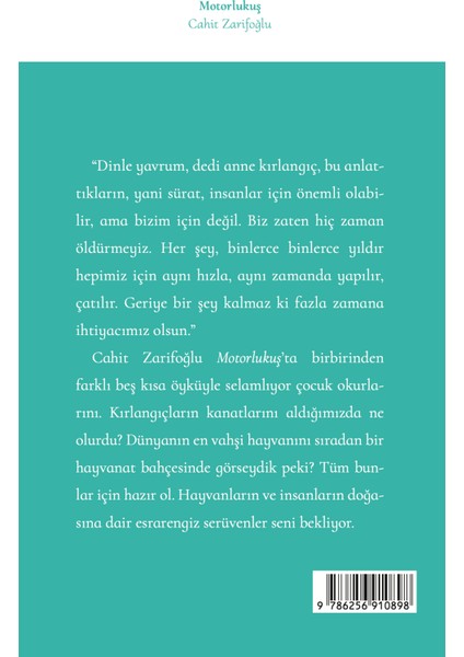 Motorlukuş - Cahit Zarifoğlu fiyatları