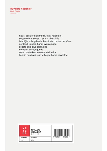 Rüyalara Yaslanılır - Ümit Güçlü fiyatları