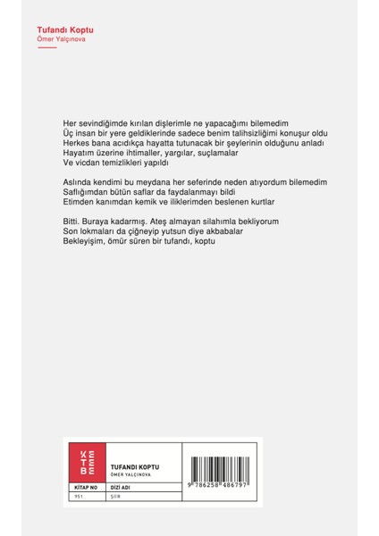 Tufandı Koptu - Ömer Yalçınova fiyatları